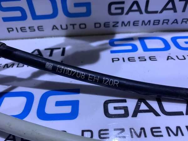 Sufa Sufe Timonerie Maneta Schimbator Cutie Viteze 5 Trepte Opel Astra H 1.7 CDTI 2004 - 2010 Cod 13110708