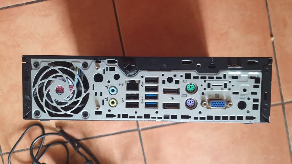 Mini HP i5 - PC.