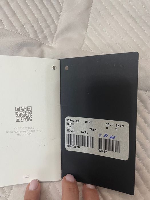 Шуба норковая Blackglama .