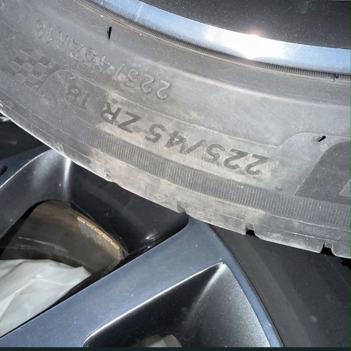 Jante Kia r18 225/45/18