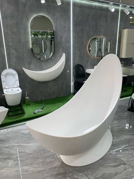 Декоративная ванна из камня в Ташкенте. Tosh vanna