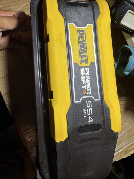 Baterie dewalt power shift 2025