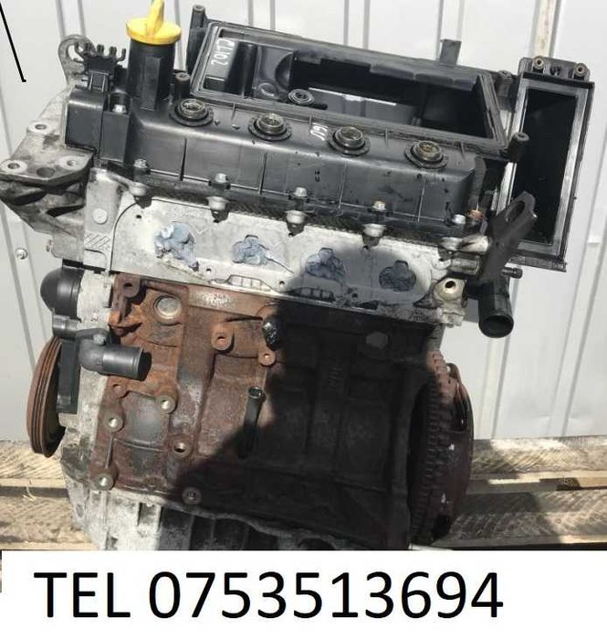 MOTOR  RENAULT Clio 1.2  16 Valve  (2001-2009)