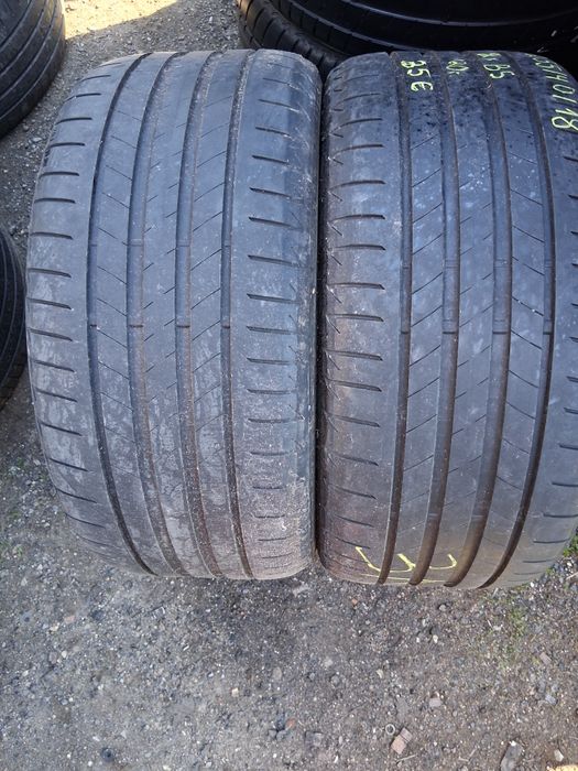 255 40 18 Bridgestone  2бр летни дот 2021г