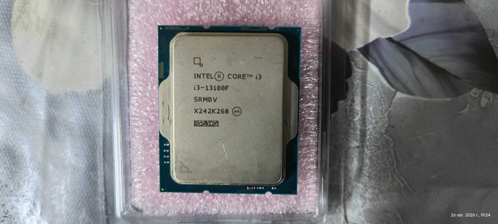 Процессор  13100f