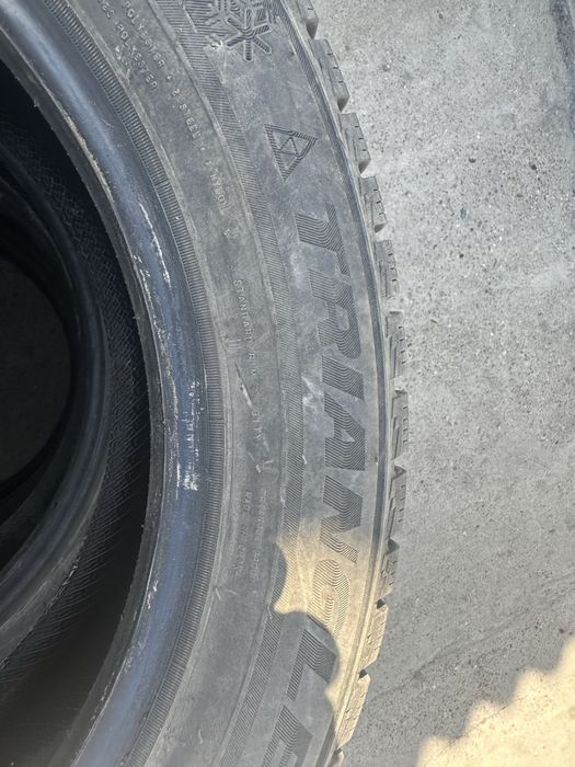 Б/у шины размером на 215/55 р17