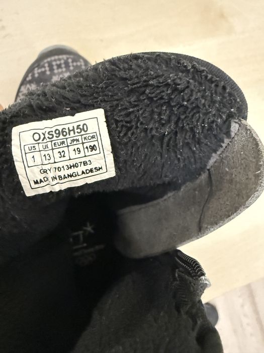 Сапожки 32 р the north face