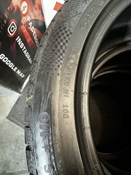 Set Complet 245/45 R19 102H XL MO | 275/40 R19 105H XL MO - Continental WinterContact TS860S M+S Oferta 2023
