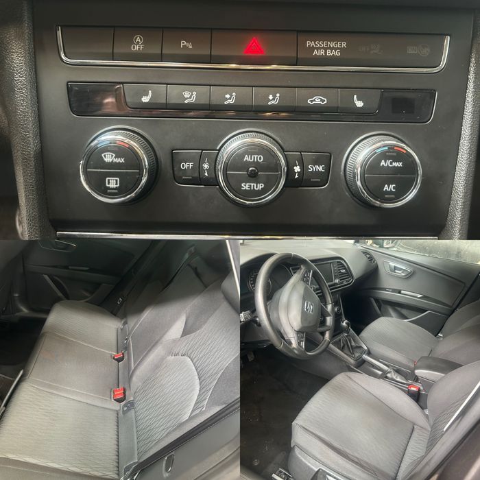 Seat Leon 1.6TDI 2015. Garantie 12luni/ Rate /Cash RAR-ul efectuat