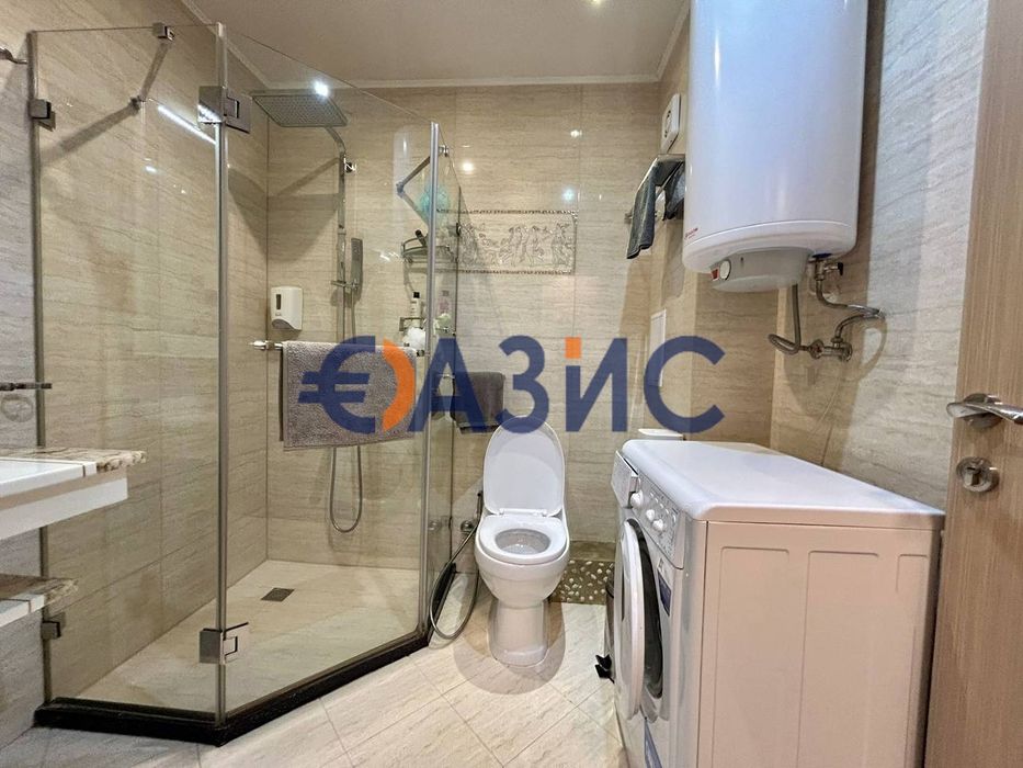 Продава се Двустаен апартамент в к.к. Слънчев бряг - 50 кв.м за 938 €/кв.м - Снимка #10