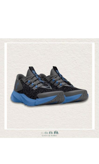 Under Armour Youth Boys Scramjet -Blue/Black 35.5 номер