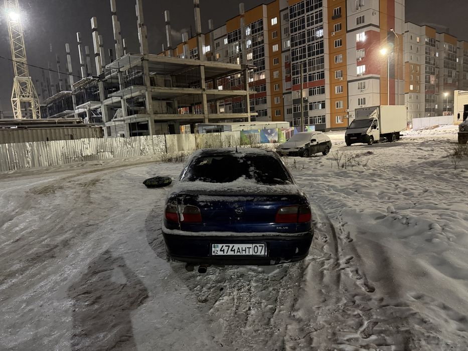 Продам opel omega b 2,5 v6
