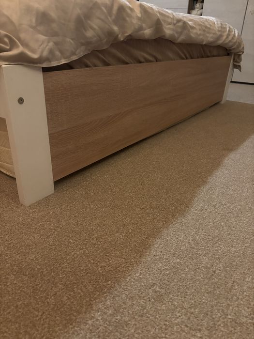 Pat matrimonial , comoda si 2 noptiere