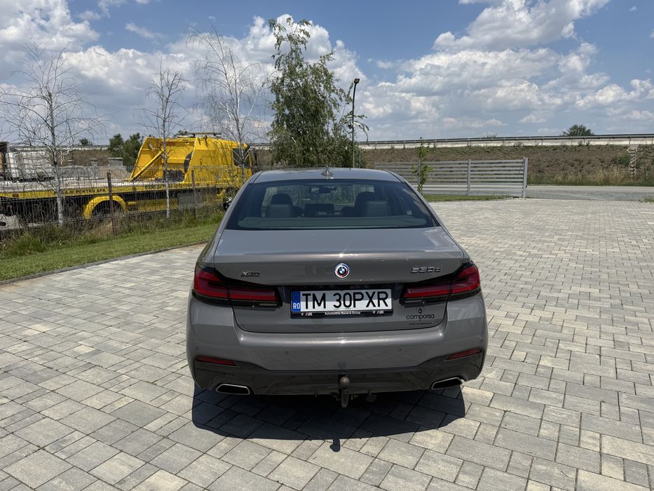 BMW 5 Series 2022 — imagine 5