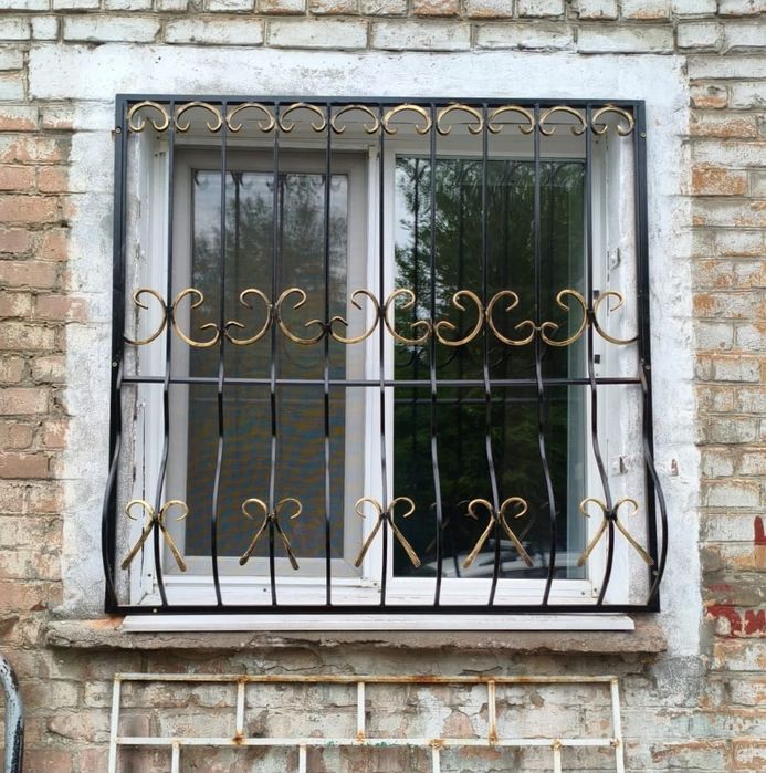 Решётки для окон на заказ.