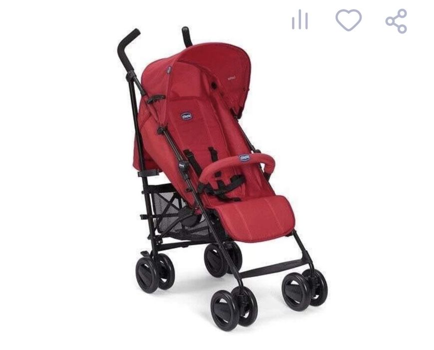 Продам коляску Chicco прогулочная костыль