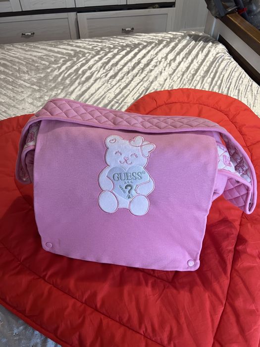 Geanta Guess Baby - purtata o data la botez