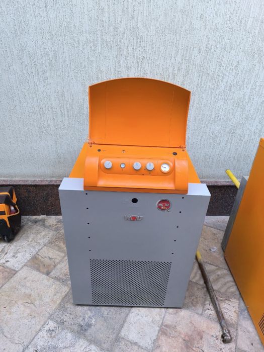 Чугунный отопительный котел