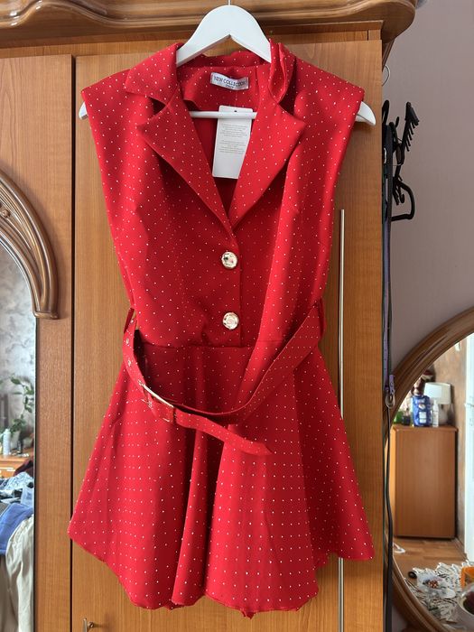 Salopeta tip rochita marime S-M