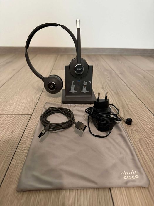 Casti Cisco Wireless 561 Dual – Call Center / Birou, ca noi