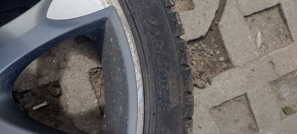 Джанти за Волво 18 с гуми