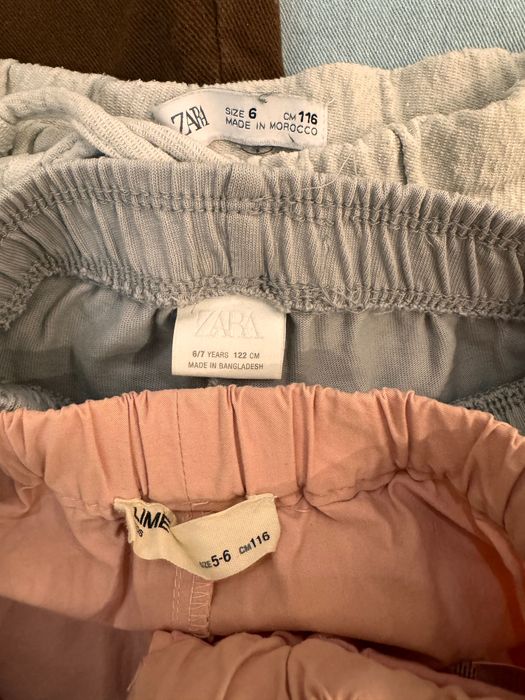 Пакет вещей Lime Zara 116-122