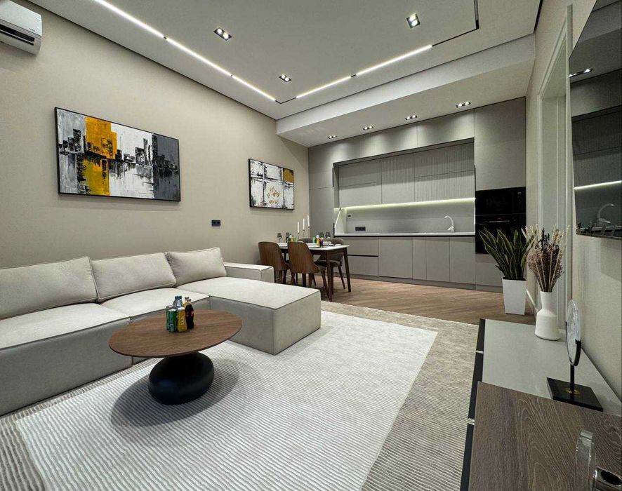 ЖК ИНФИНИТИ 3-комнат 90м2 + балкон Ор-р Садык Азимова - Эфенди