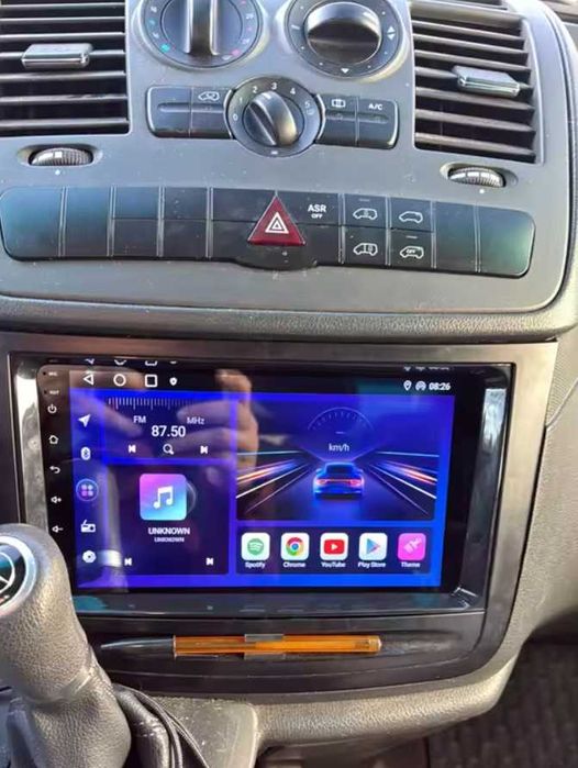 Navigatie Dedicata Mercedes Sprinter, Vito, Viano, VW Crafter