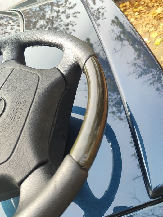 Руль Мерседес (дерево) Airbag