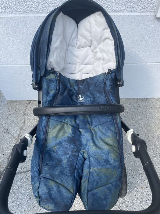 Бебешка количка Stokke с всички ексесоари към нея