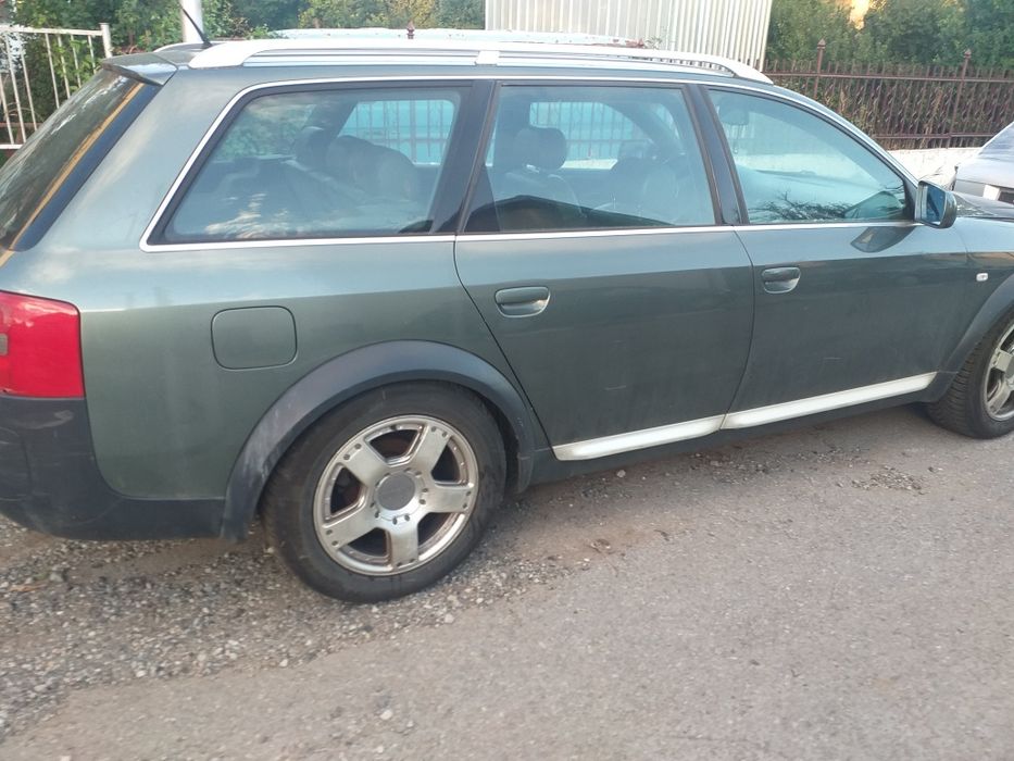 Ауди а6 олроуд а6 allroad 2.7бт  4.2 бенз 2.5тди