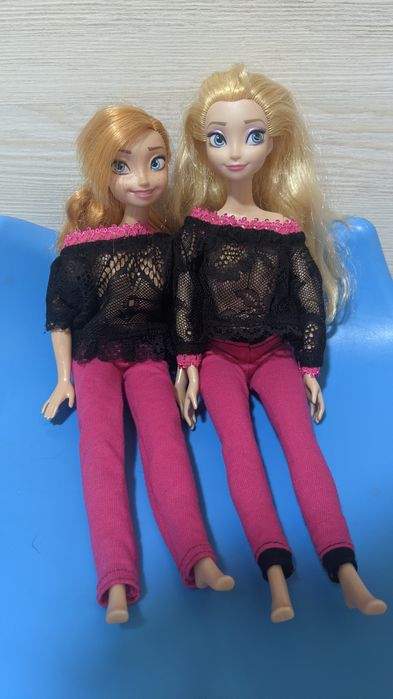 Кукла Анна и Эльза Mattel