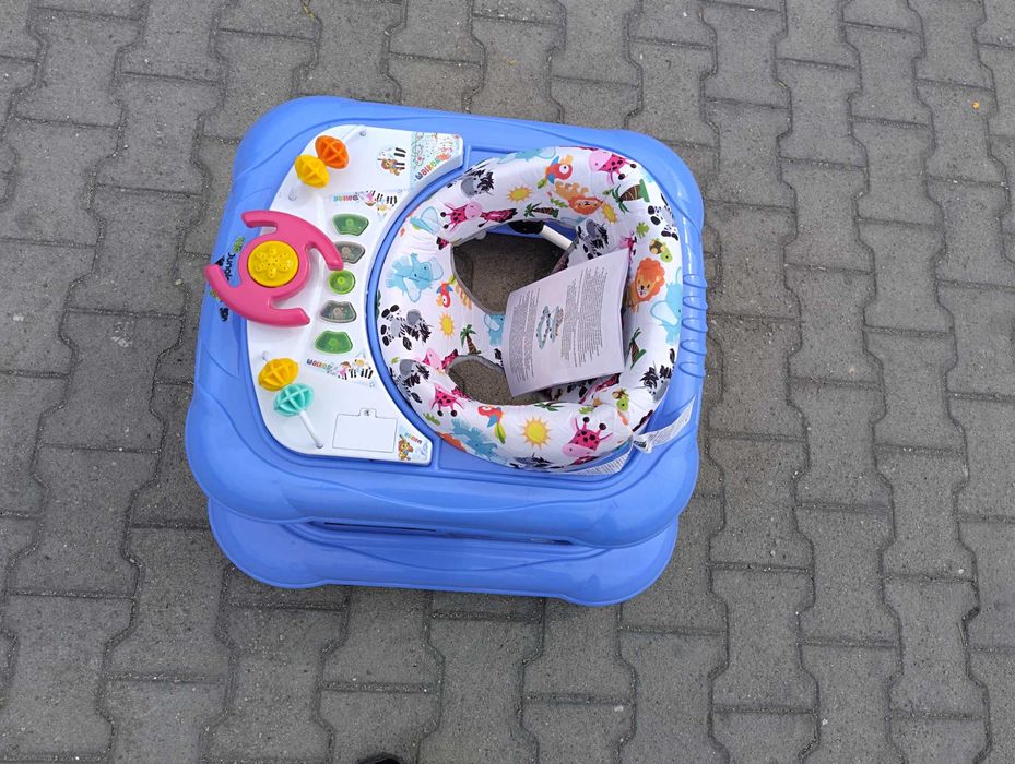 MONI Проходилка Jungle FUN син