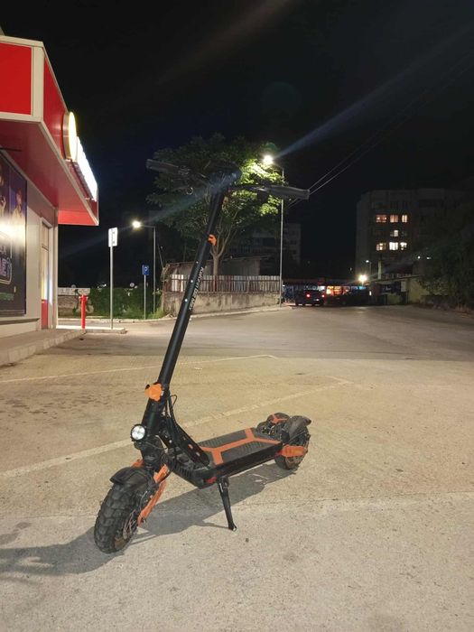 Електрическа тротинетка Kukirin g2 Max с гаранция и застраховка