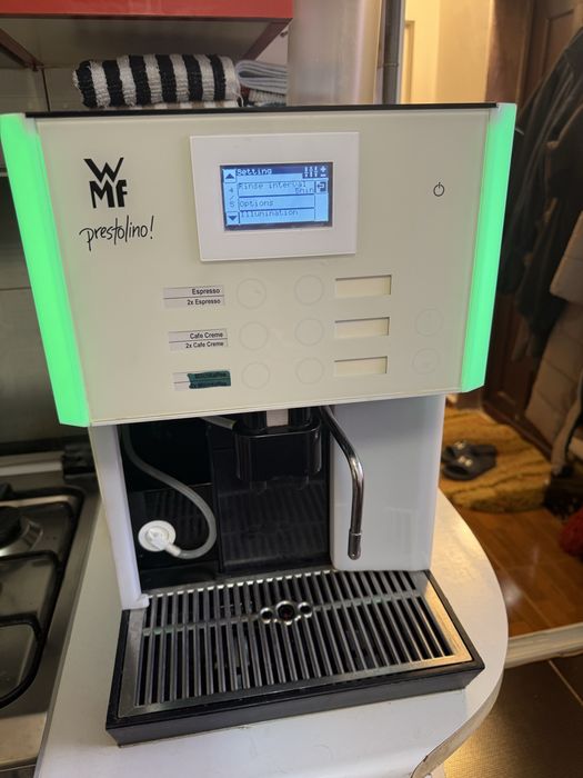 Espressor automat WMF Prestolino!  Impecabil