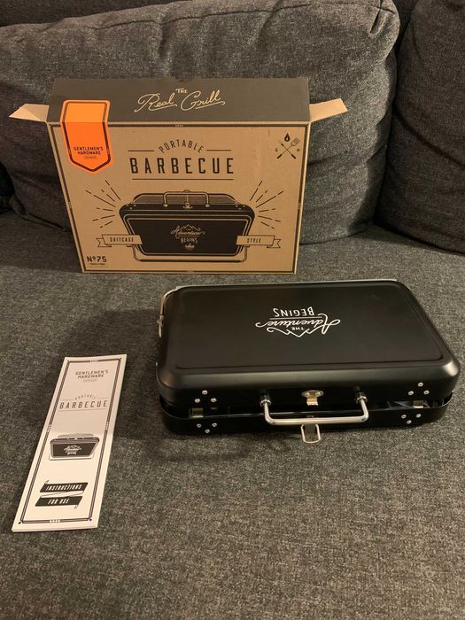 Портативно барбекю - Gentlemen`s Hardware
