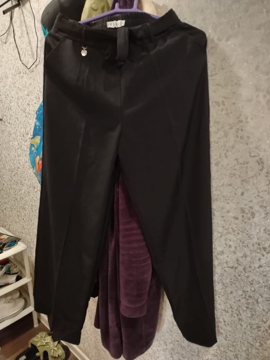 брюки тонкие классика