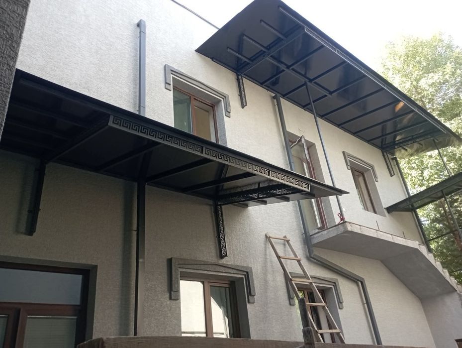 Решётка перила ограждение навесы