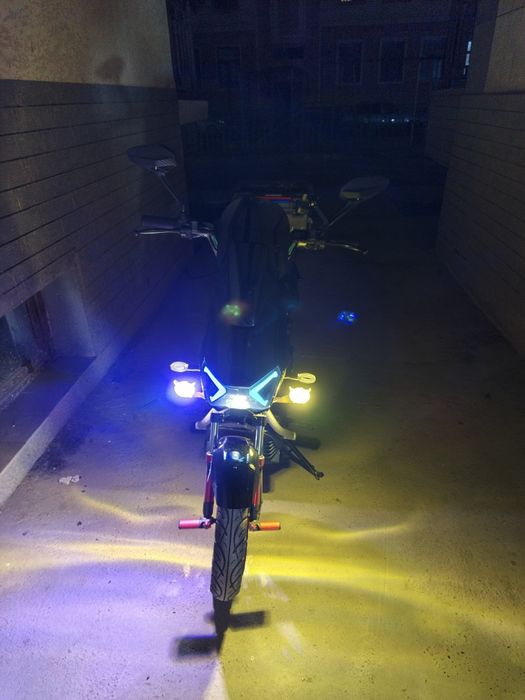 Drongo elektr skuteri