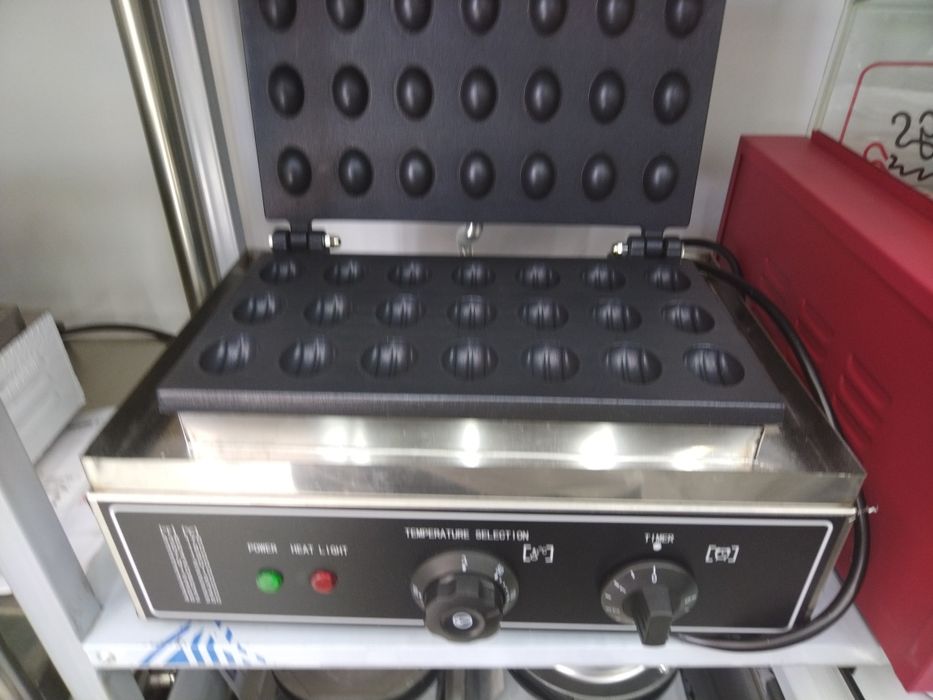 Vaflinitsa vafli aparat vafliПрофесиональная вафельница (корн-дог) vaf