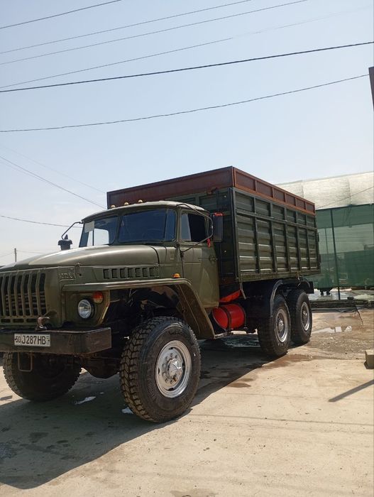 Ural 375 sotiladi