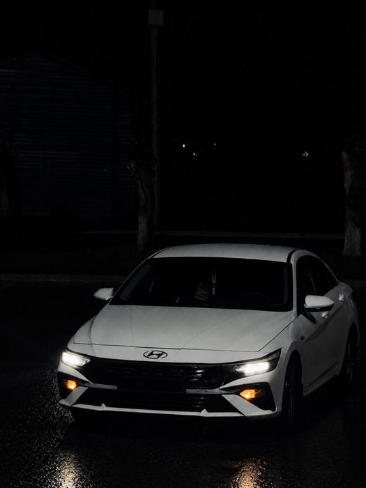Аренда машины для такси Hyundai Elantra 2023
