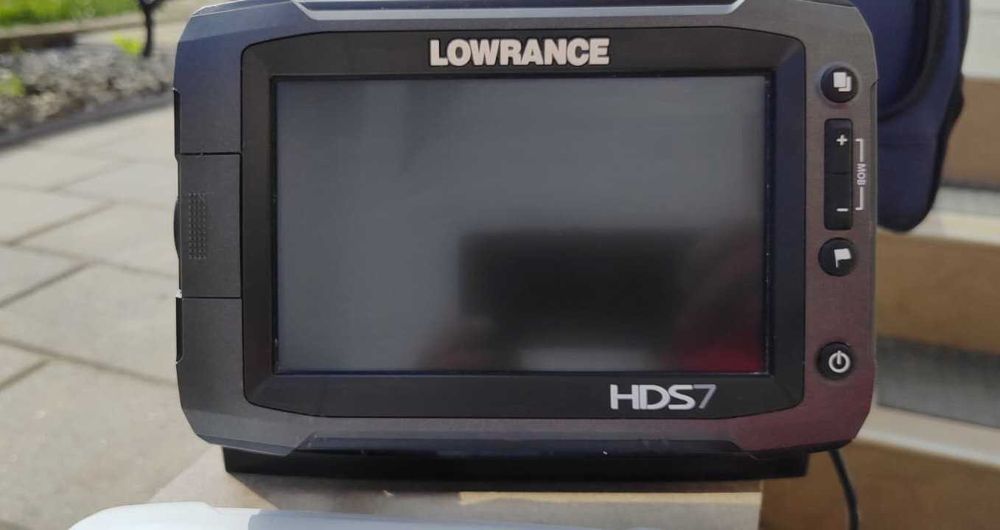Sonar Lorance HDS7 Gen2 - touch