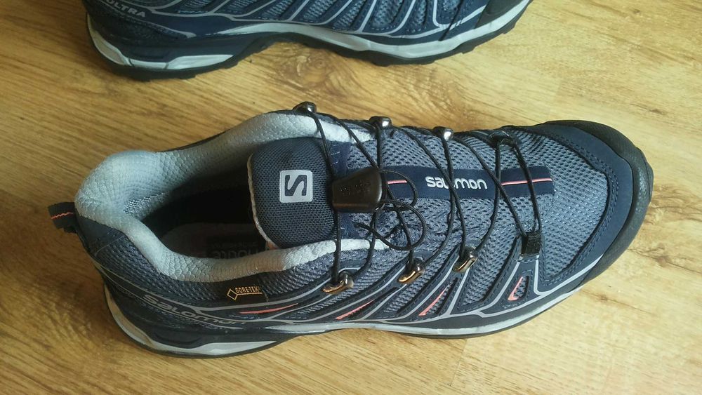 SALOMON X ULTRA GORE-TEX размер EUR 39 1/3 / UK 6 обувки водонепромокаеми - 920