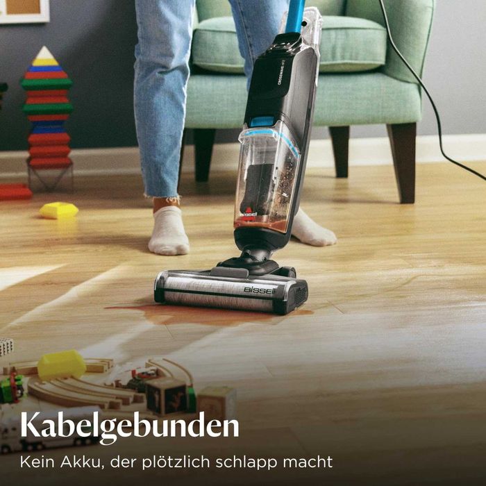 Прахосмукачка с кабел Bissell CrossWave HF2 3845N