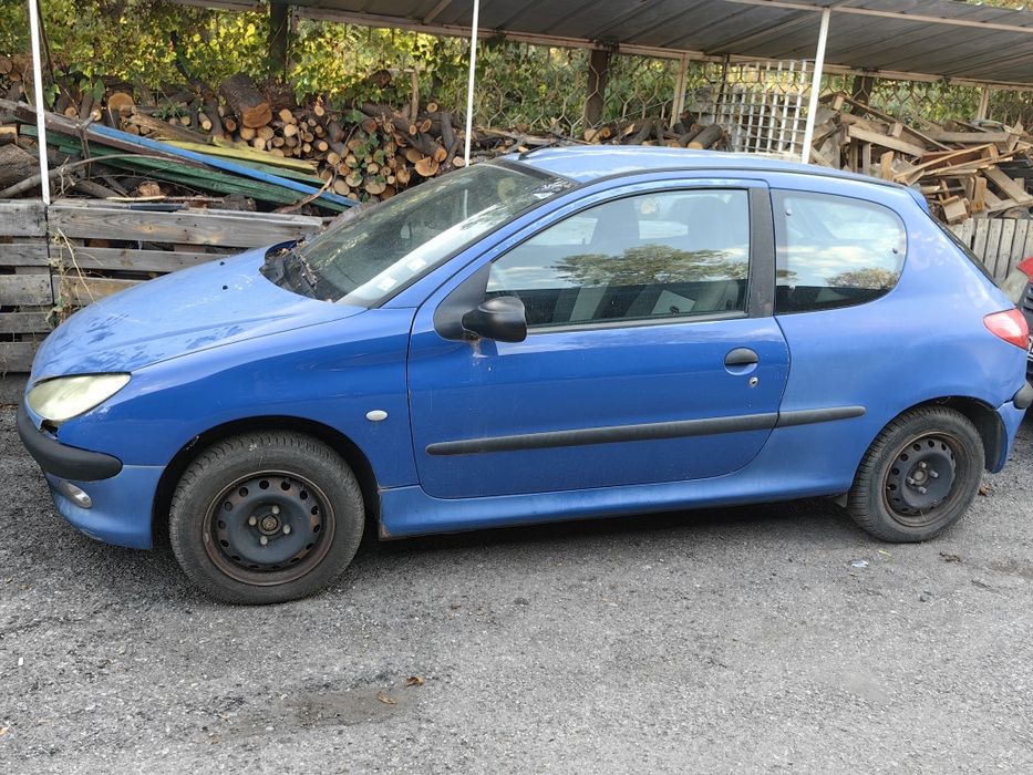 Пежо 206 2.0 Хди 90 к.с На Части! Peugeot 206 2.0 Hdi