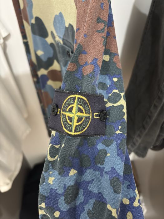 Stone island camo винтаж 2013