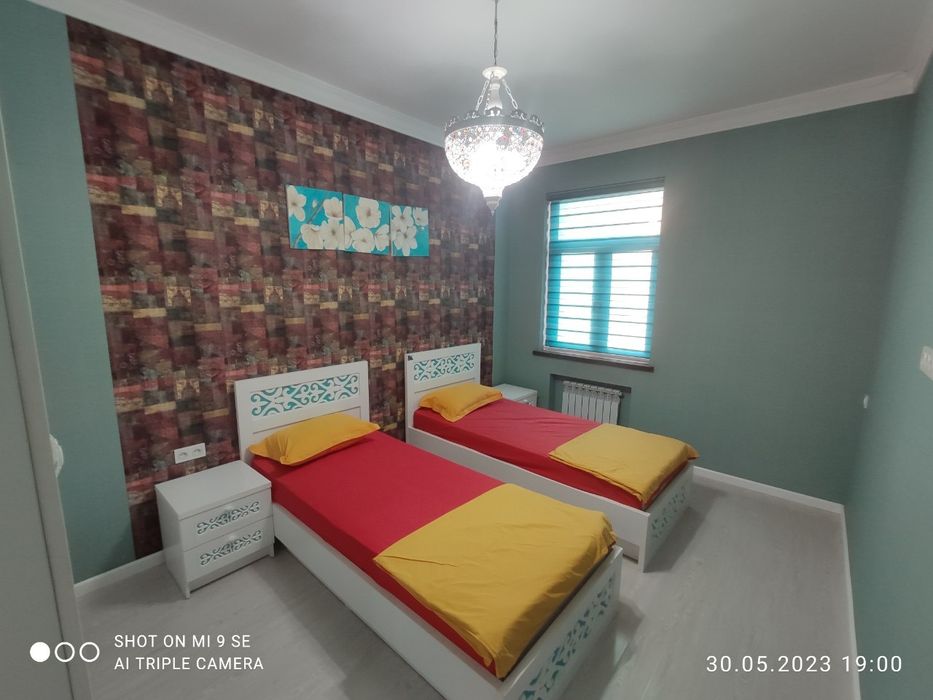 Аренда Бунёдкор стадион 4 комнатная метро близко 130м²