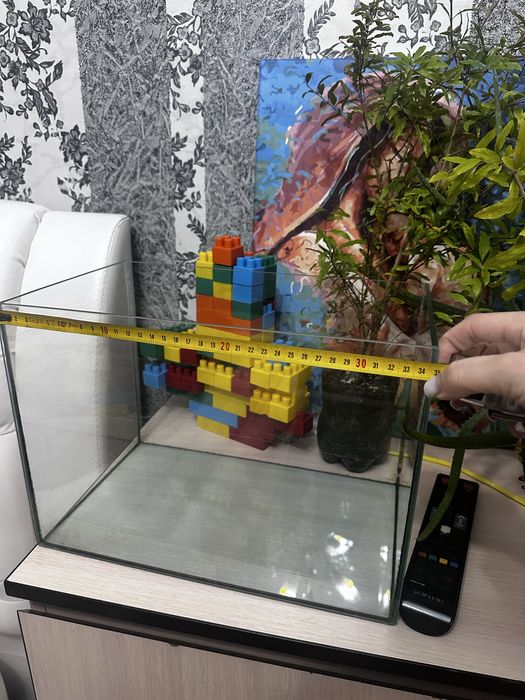 Продам аквариум 17 литров