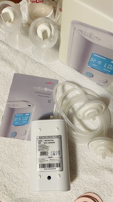 Pompa san dubla Spectra 9 plus